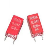 Пленка конденсатор MKP 0.047 мкФ 400 В 7 x 12|capacitor super|capacitor rangecapacitor |
