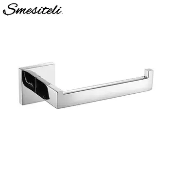 Rolling Promotions High Quality Wall Mount Chrome Finish 304 SUS Stainless Steel Toilet Roll Paper Holder Bathroom Accessory
