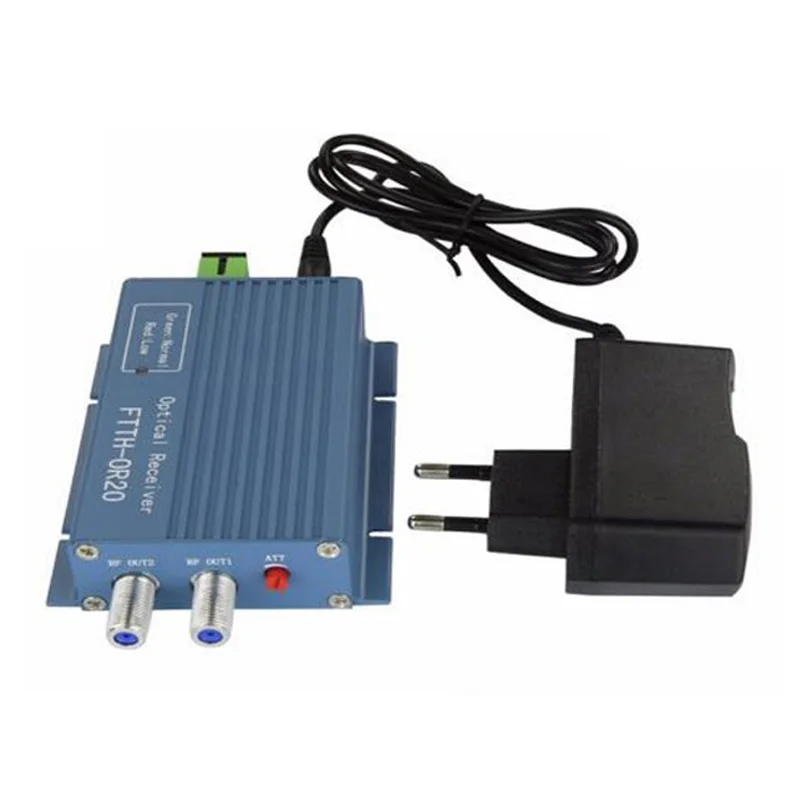 Алюминиевый CATV FTTH AGC OR20 Micro SC APC симплексный разъем с 2 выходными портами для PON или