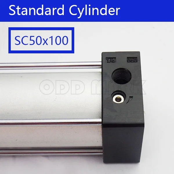 Дополнительный магнит SC50* 100 50 мм диаметр 100 мм ход SC50X100 Серия SC одинарный стержень Стандартный пневматический цилиндр SC50-100