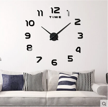 Новогодние декоративные настенные часы сделай сам персонализированные модные