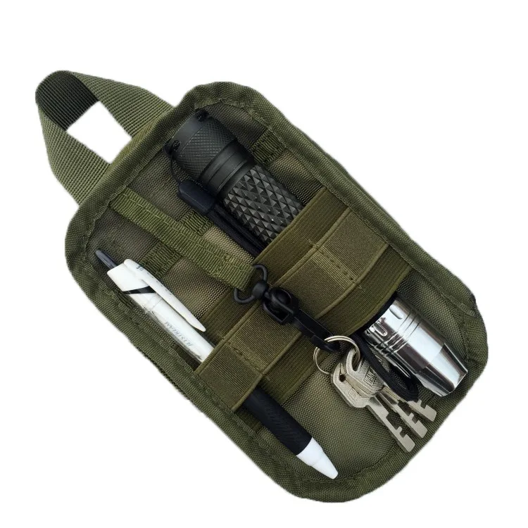 Лидер продаж! Нейлоновая Тактическая Военная Сумка EDC Molle маленький поясной