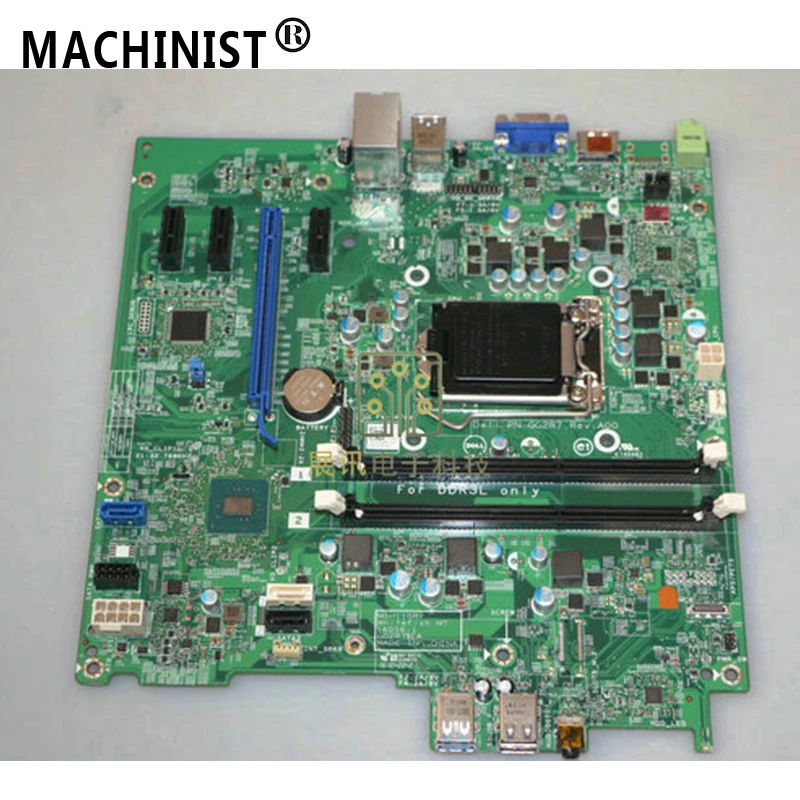 Для Dell Optiplex 3040 3045 3050 3046 MT H110 настольный материнская плата MB LGA 1151 DDR3L 0TK4W4 100%