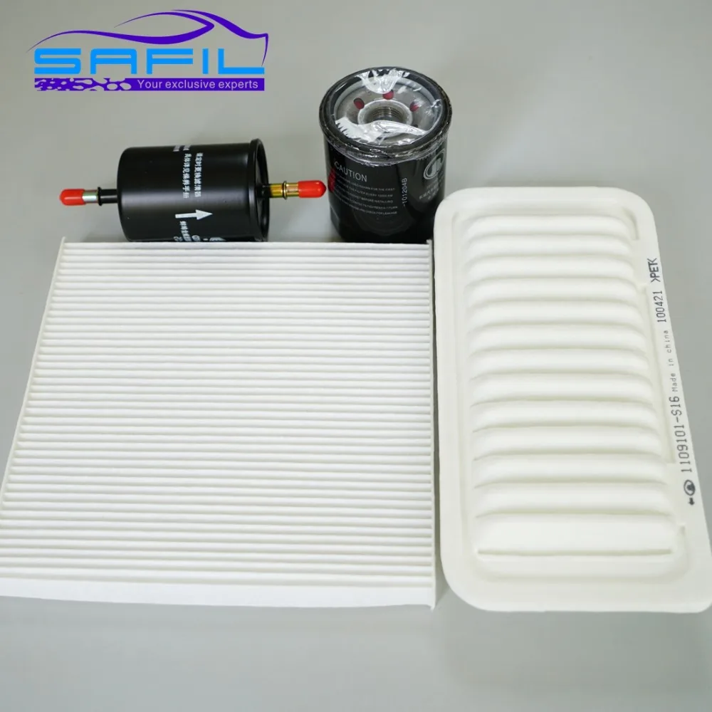 Набор фильтров для Great Wall Hover M2 M4 OEM: 1109101-S08 87139-0N010 MD135737 96335719