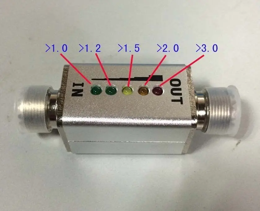 Короткая волна стоящая стол 1 МГц 30 40 Вт VSWR индикация разъем LED SWR дисплей |Запасные