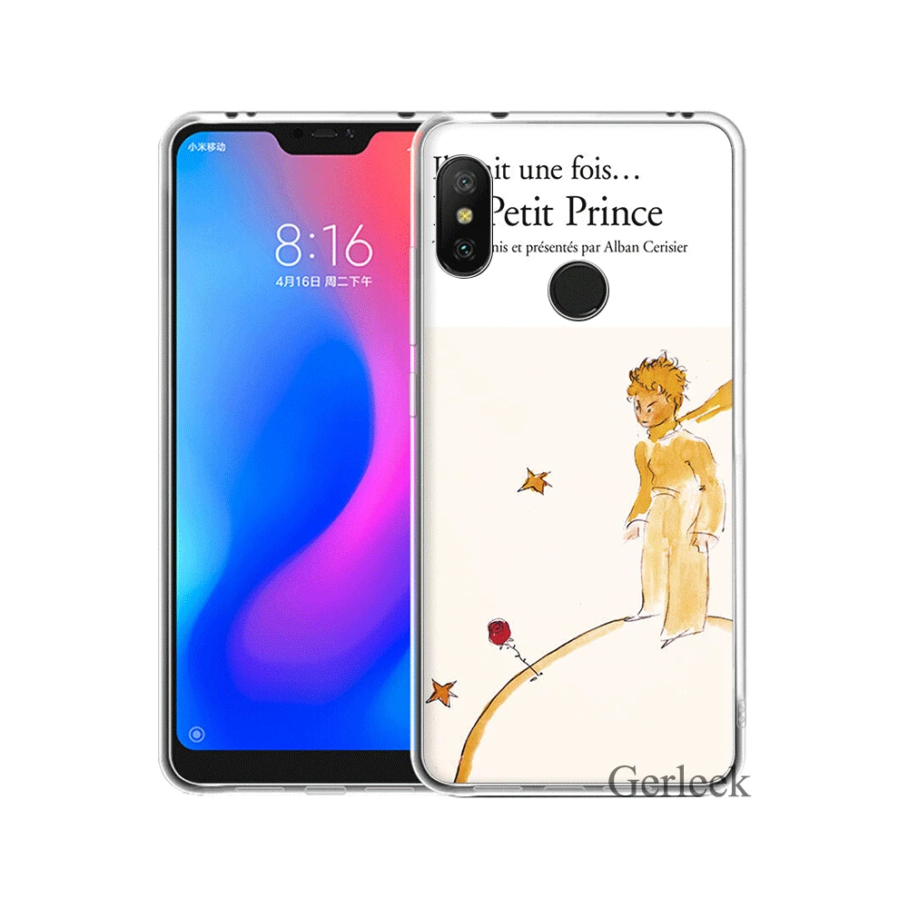 Чехол Desxz Little Prince для Xiaomi Mi 9 9T CC9 CC9E Mix 2S A3 5 5S 6 8 Lite SE A1 5X A2 F1 MAX 3 милый