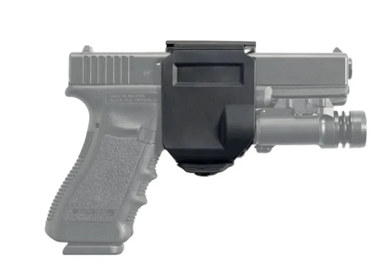 Модели cp кобура для GLOCK 17/22/Гавайская гитара 23 тактический для страйкбола и пейнтбола Охота Стрельба Roto правшей Оружейная кобура BK/светло-коричневый/FG