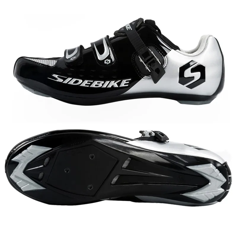 SIDEBIKE обувь для велоспорта Road Sapatilha Ciclismo Zapatillas велосипедные спортивные кроссовки углеродный дышащий велосипед Велоспорт обувь