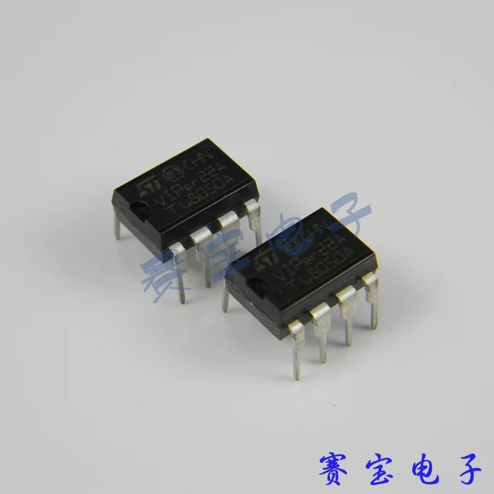 [LAN] Внутренний Новый силовой модуль VIPer22A/выключатель DIP-8 (A6B2) -- 100 шт./лот |