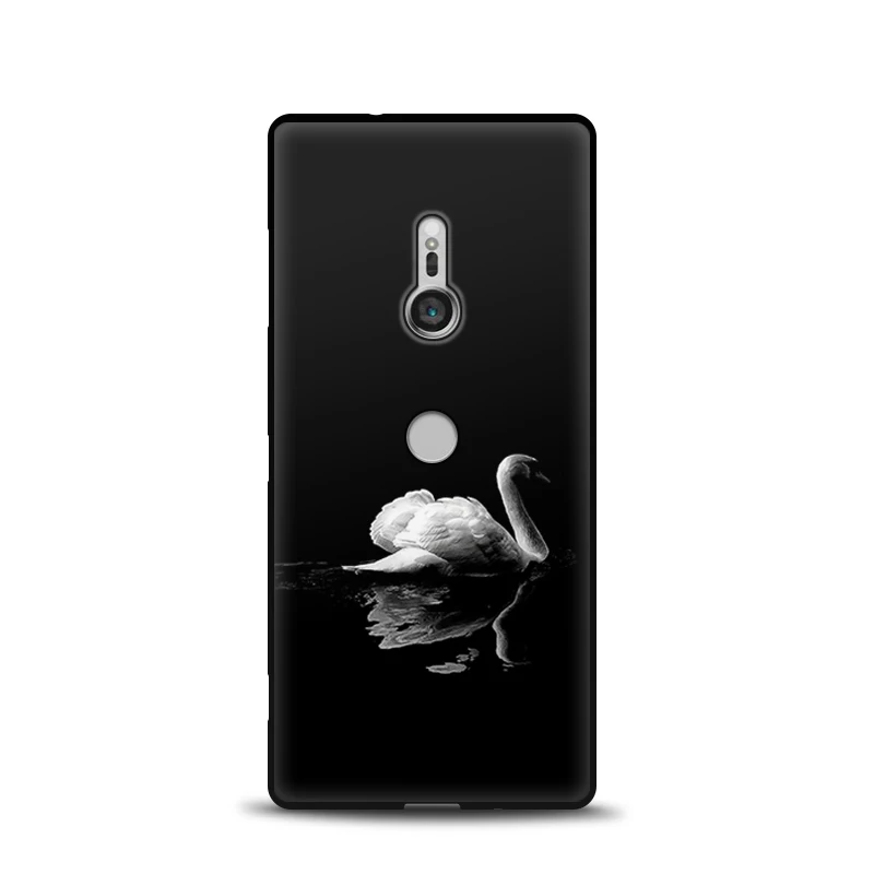 JURCHEN, роскошный 3D мультяшный чехол для телефона, для sony Xperia XZ3, чехол, мягкий, TPU, силиконовый, задний Чехол для sony Xperia XZ3, двойной чехол - Цвет: 20
