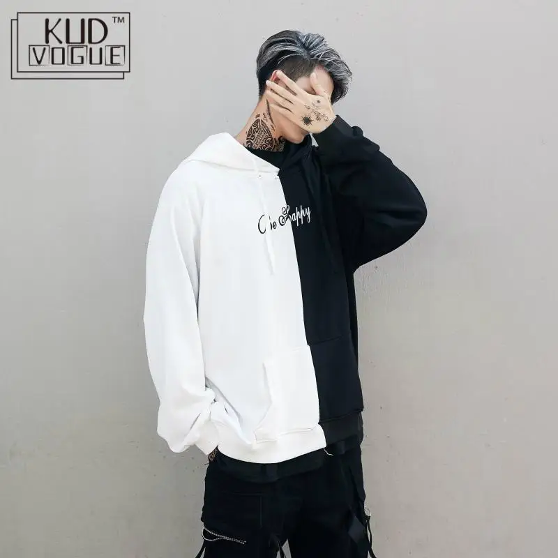 Толстовка мужская с капюшоном свитшот принтом улыбки головной убор Мужская