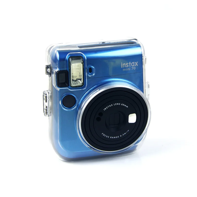 Fujifilm Instax Прозрачный чехол для камеры ПВХ прозрачный ремешок защитная сумка на