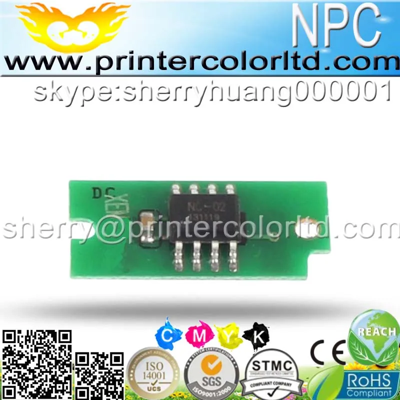 Тонер-картридж чип Для Xerox Phaser 3010 3040 WorkCentre 3045 Принтеров 106R02180 106R02181 106R02183 106R02182