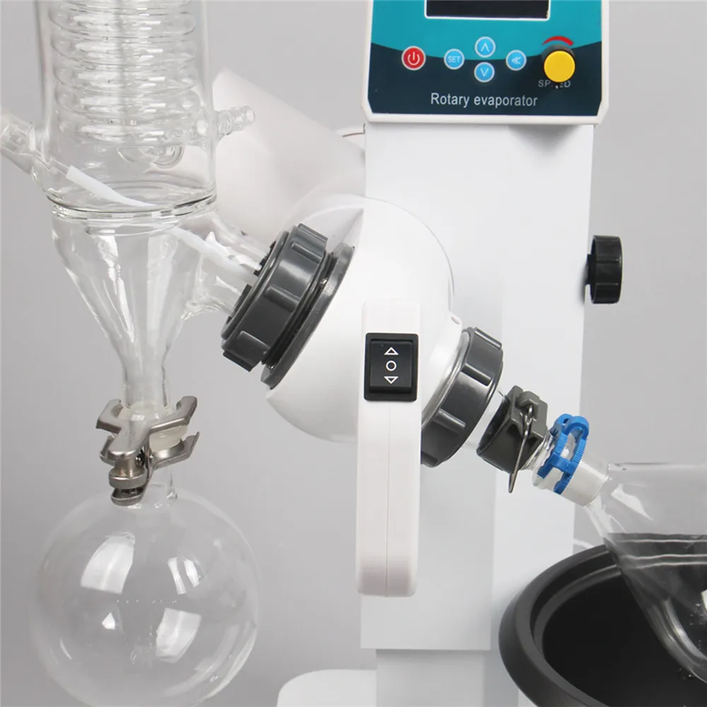 2Л подъемник мотора роторный испаритель с циркуляцией воды вакуумного