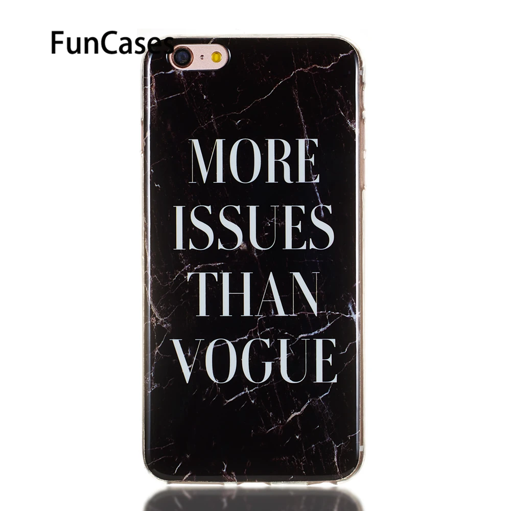 Moon Hot Чехлы для iPhone 6 Plus мраморные Мягкие силиконовые чехлы телефонов СПС Csse Apple S