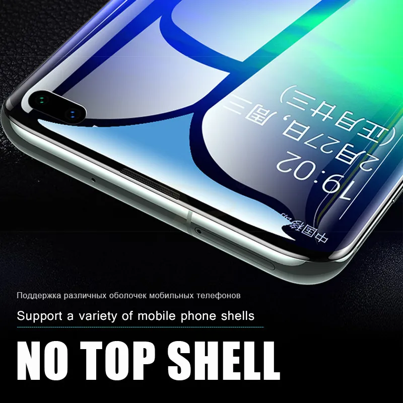 Передняя Задняя Гидрогелевая пленка для экрана Samsung Galaxy S9 S8 S10 Plus S10e защитная Note 8 9