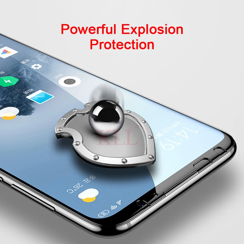 Полное покрытие закаленное Стекло для Meizu X8 Примечание 8 M6S M3s мини M5s M5 M3 M6 Экран