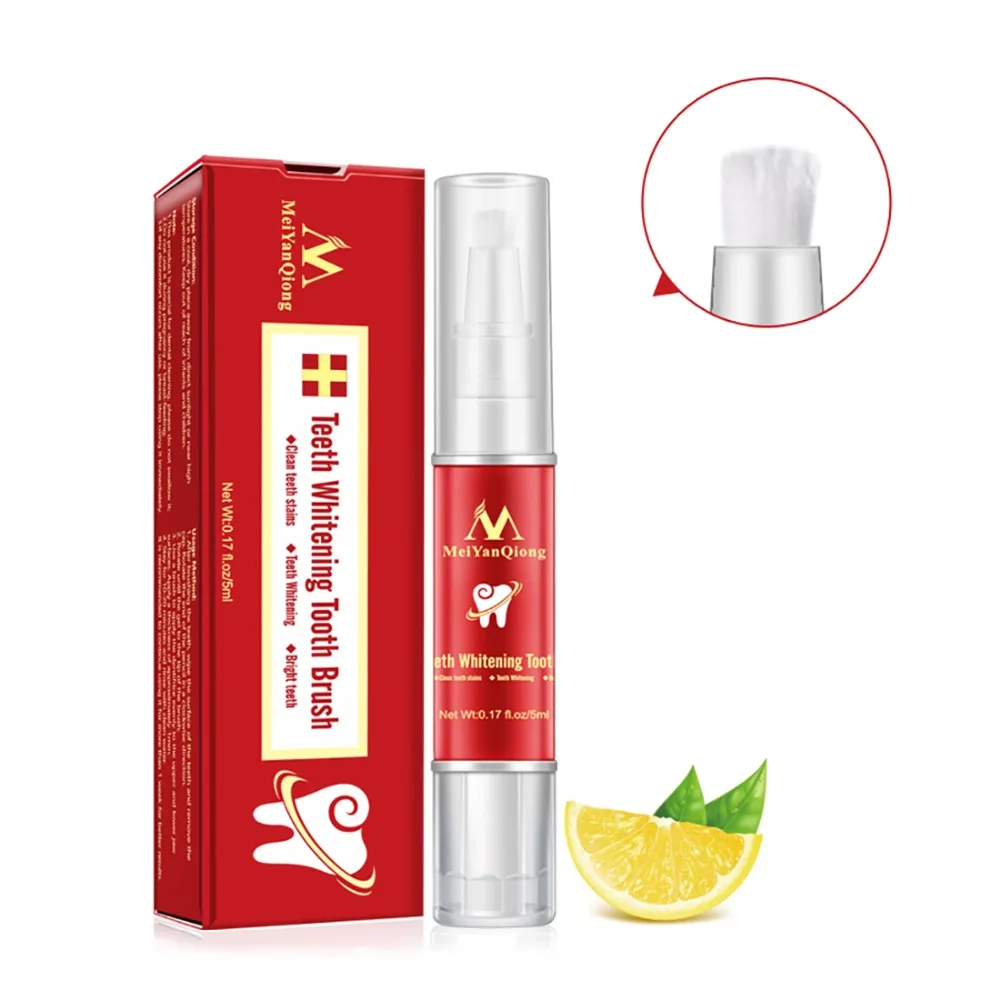 Активный зубы отбеливающая щетка ручка 35% пероксид карбамида 15 + отбеливающий