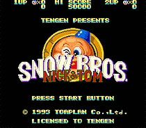 Снежные броши. Ник и Том 16 бит MD карточная игра с коробку для Sega MegaDrive игровая
