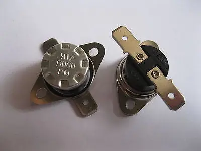 

30 шт. термостат 130/135/140/145/150/155 C N.C. KSD301 при нормальном закрытии