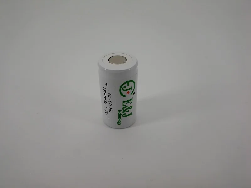 10/12/16 шт. гидридных и никель кадмиевых типов аккумуляторов SC 1300 mAh 1 2 V SUB C Ni cd