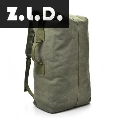 Z.l.d. Модный рюкзак большой емкости мужские модные брендовые повседневные сумки, дорожные сумки выходные сумки женские сумки