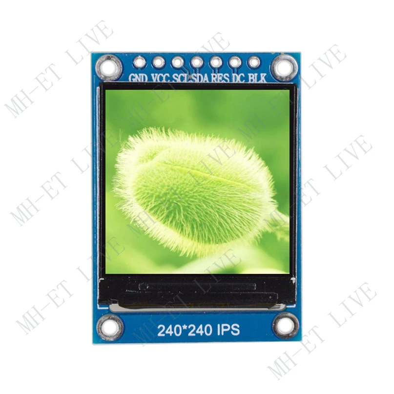 MH ET LIVE IPS 0 96 дюйма 8PIN 1 3 7PIN SPI HD 65K полноцветный TFT ЖК модуль ST7735 ST7789 привод 80*160 240*24 с