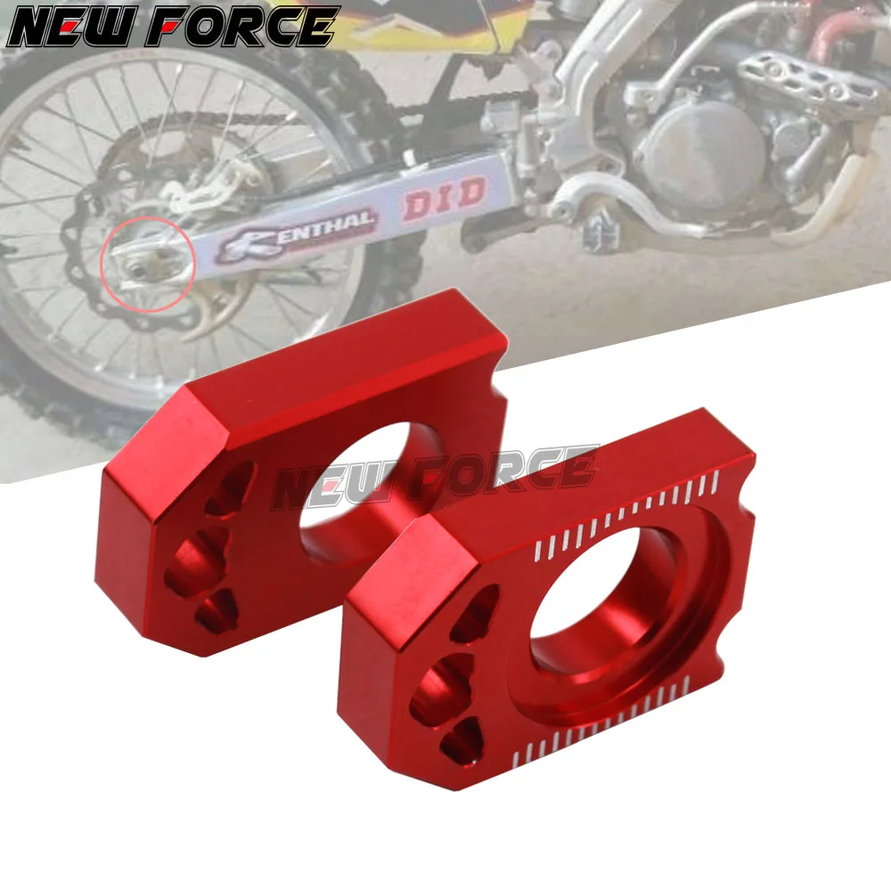 Красный оси для мотоциклов HONDA CR125R/250R 02 07 CRF250R/250X 04 17 CRF450R CRF450X 05 CRF450RX|Накладки и