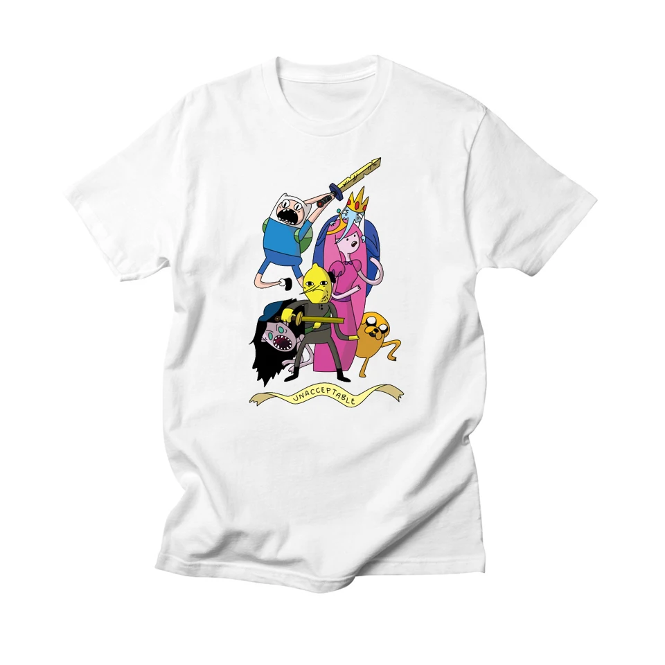 Фото Adventure Time T Shirt 2019 New Men Printed t shirts Unique t-shirt Casual Funny Cartoon Short Sleeve Male Tops Мужская одежда Adventure Time T Shirt 2019 New Men Printed t shirts Unique t-shirt Casual Funny Cartoon Short Sleeve Male Tops Мужская одежда