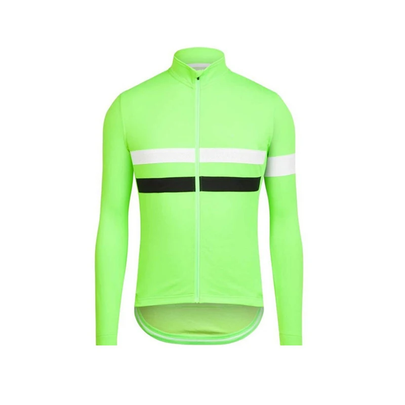 

2017 Hot 100% Polyester Men's Cycling Jersey Long Sleeve Maillot Ropa Ciclismo Bicycle Cycling Clothing Quick Dry Bike Clothes