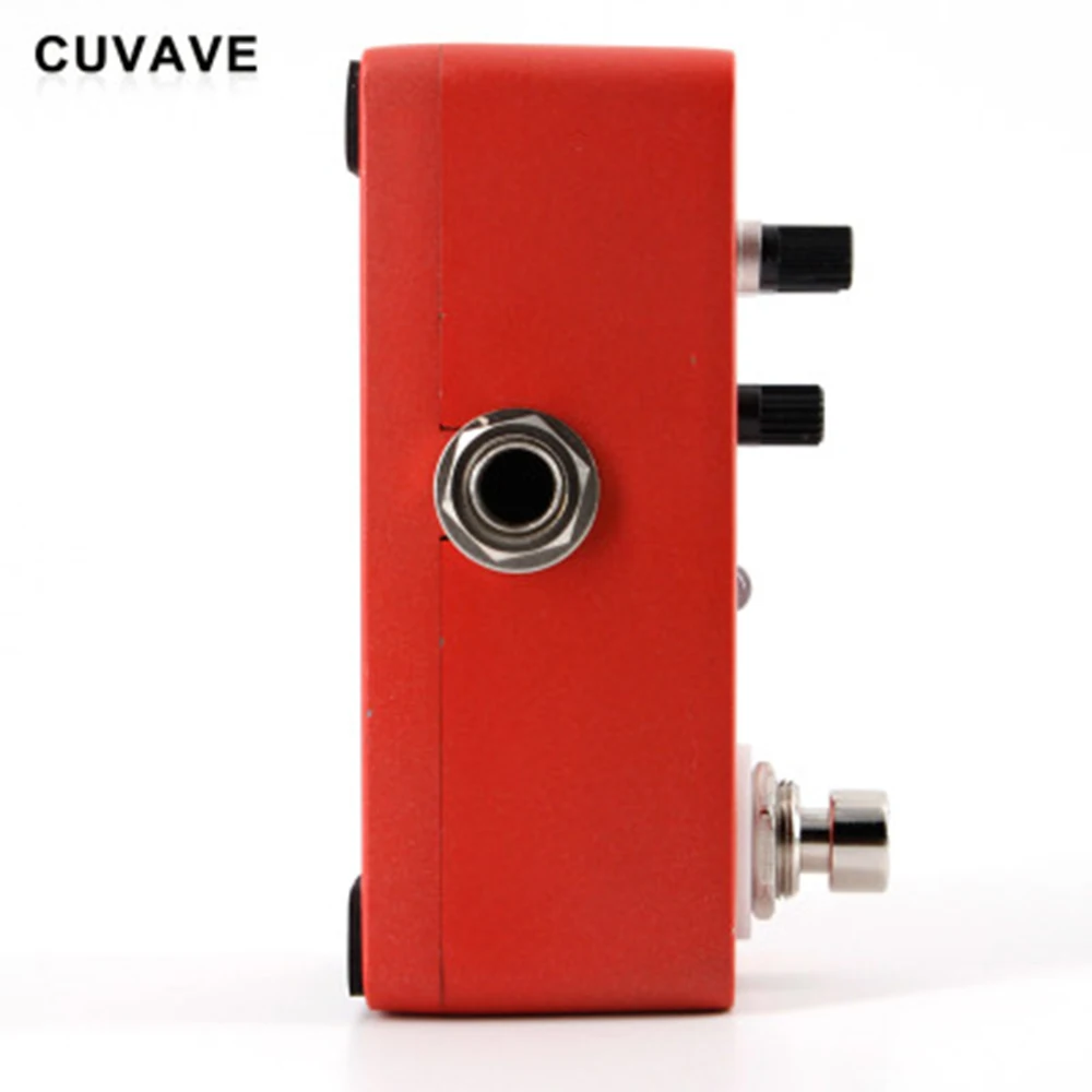 CUVAVE TREMOLO гитарный эффект педаль эффектов Stompbox для электрической гитары истинная