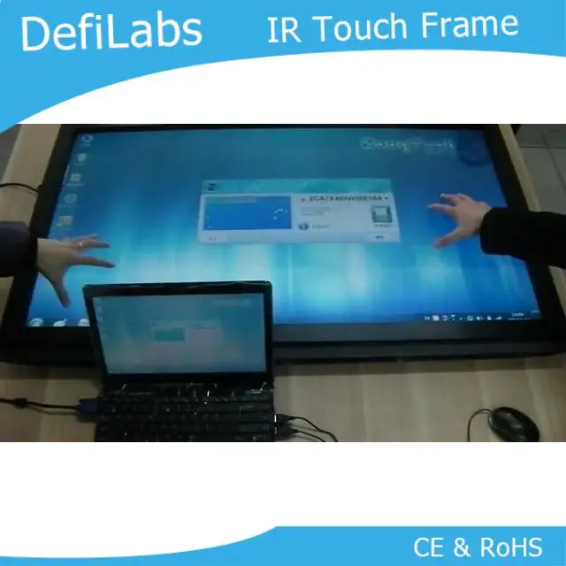 Наборы ИК сенсорных Рам DefiLabs 43 дюйма 2 точки|ir touch|ir touch frametouch frame |