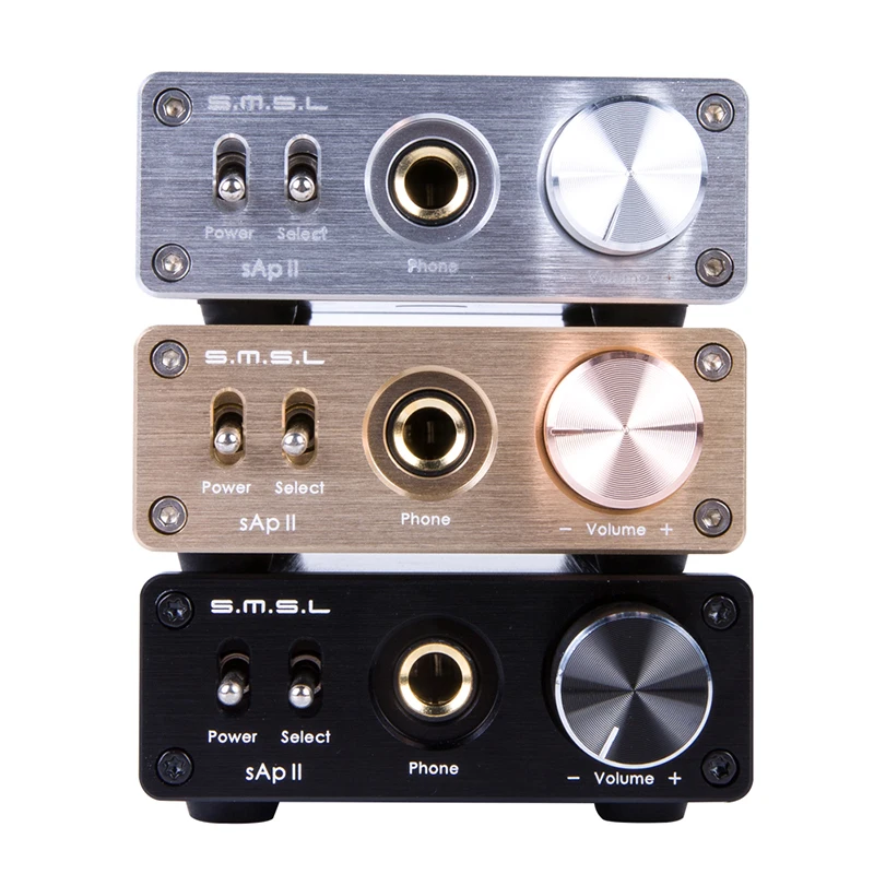 SMSL sApII Pro Усилители 2016 Новый TPA6120A2 БОЛЬШАЯ СИЛА Hifi Стерео Усилитель Для Наушников