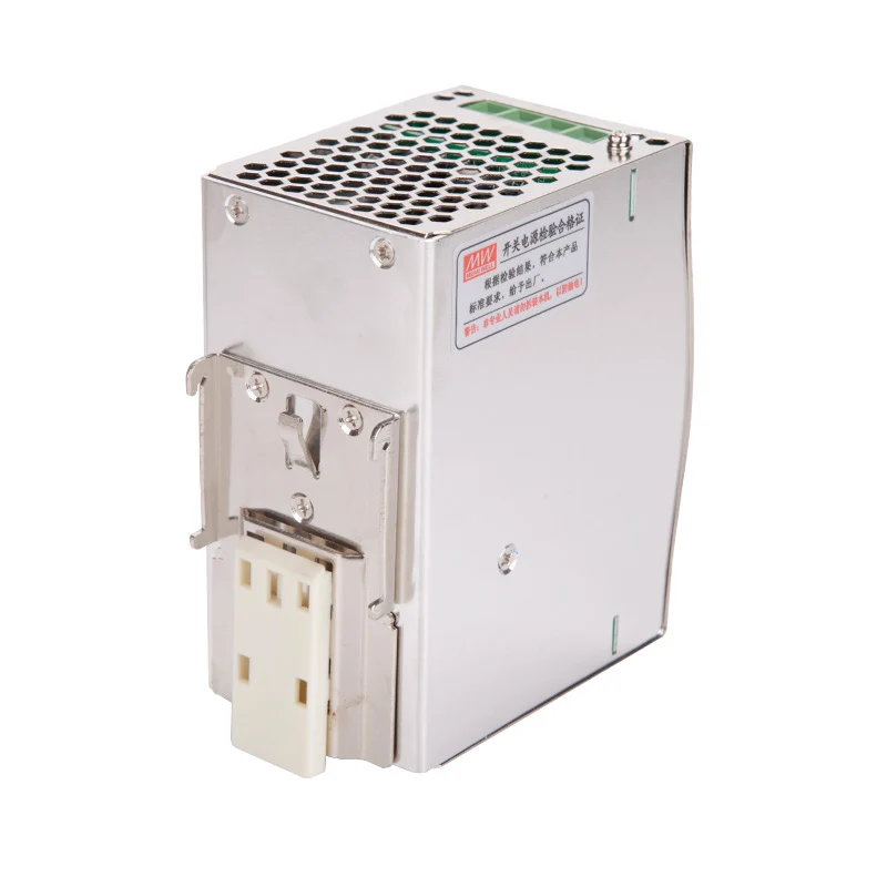DR-120 DR-120-24 Din Rail блок питания 120 Вт 24 в мощный AC DC преобразователь DR-120-12 DR-120-36 |