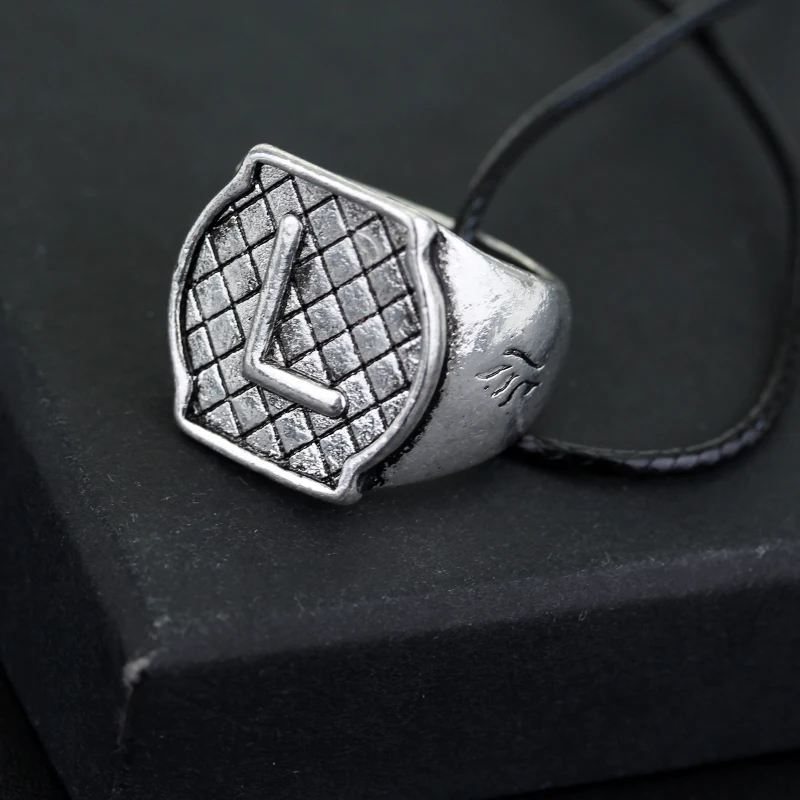 

Dongsheng The Mortal Instruments City of ожерелье из костей зажигалка L с буквенным логотипом семья тени охотники кулон ожерелье-сувенир