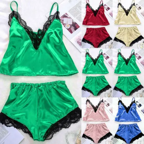 Женский пижамный комплект из 2 предметов|Комплекты пижам| |