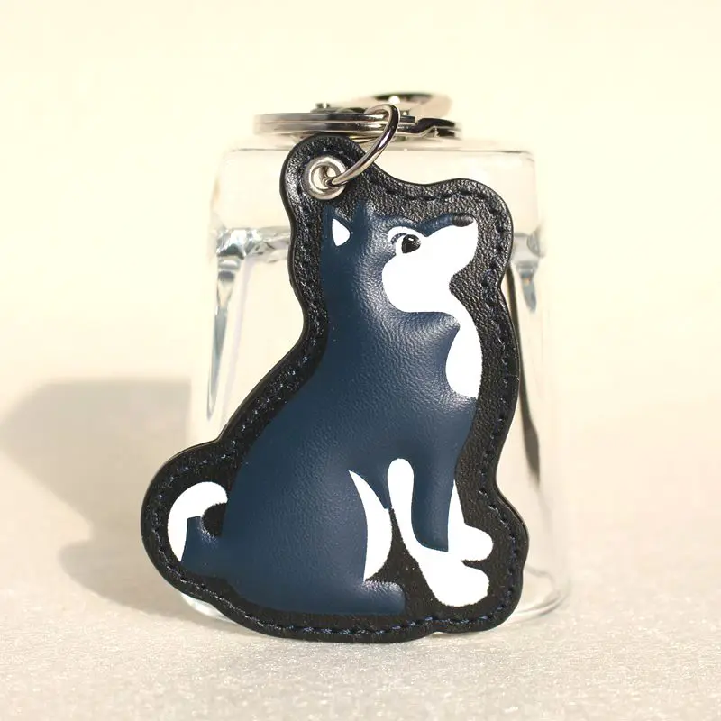 Известный бренд брелок с симпатичной собакой для ключей от автомобиля женская