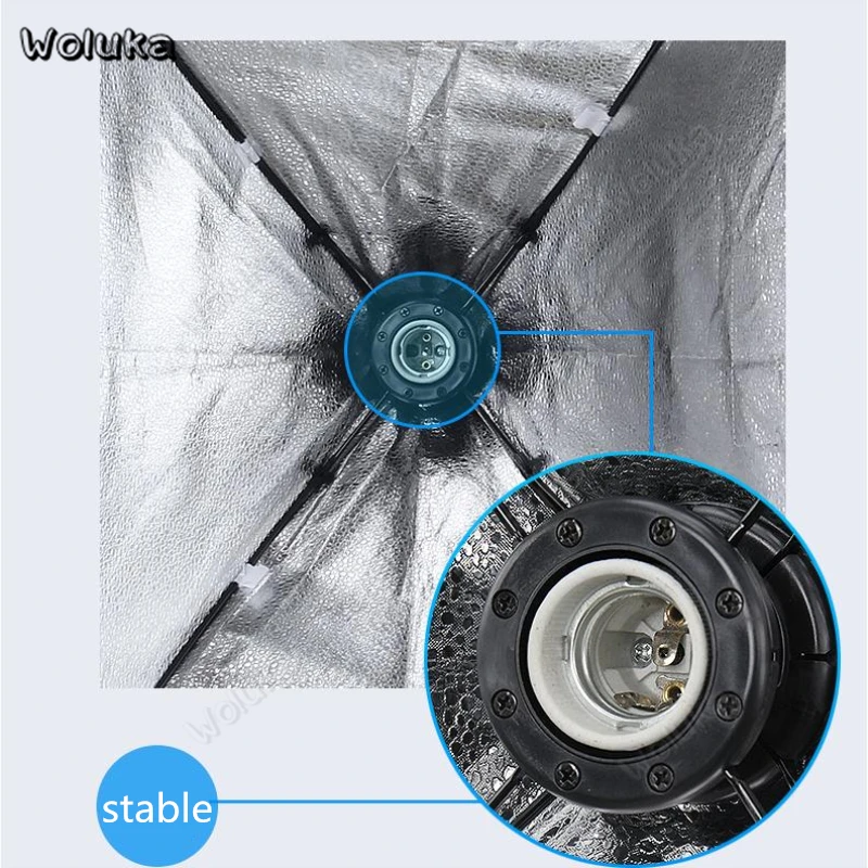 Одиночная лампа на голову 105 Вт светодиодная набор для фотосъемки в софтбоксе