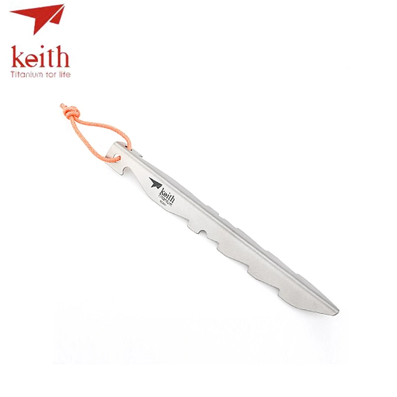 Keith Pure Titanium штыри для тентов 2 шт. палатка портативная кемпинга на открытом