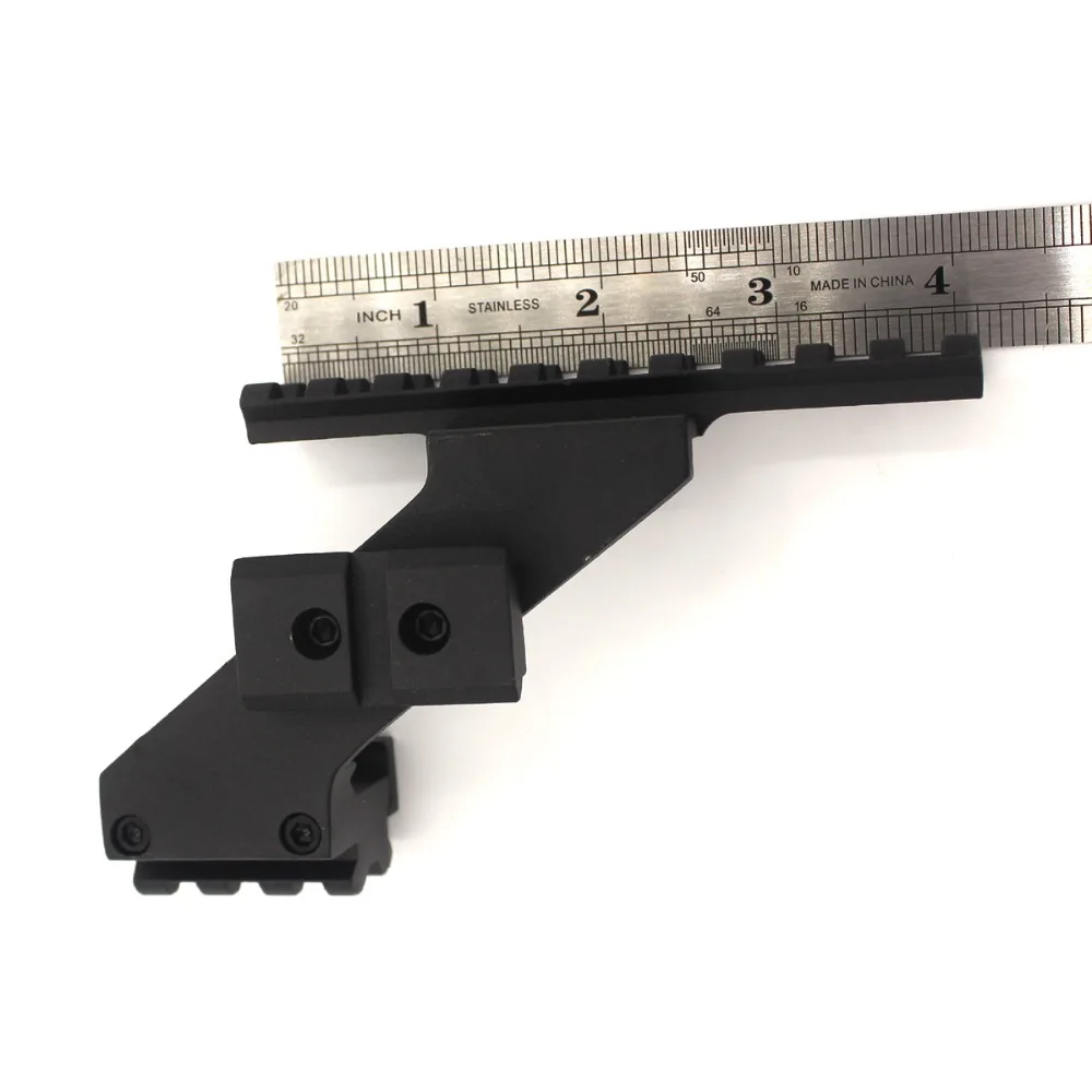 Металлическое тактическое крепление для прицела Вивера Пикатинни Верхняя и