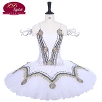 women white ballet tutu swan lake stage wear adult classical ballet dance performance competition costumes girls ballet skirt