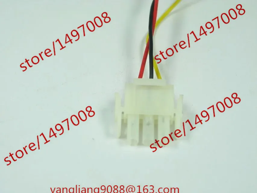 Nidec A35516 59PW1 постоянного тока 48В 1.55A 172x150x51 мм 3 Провода Сервер вентилятор
