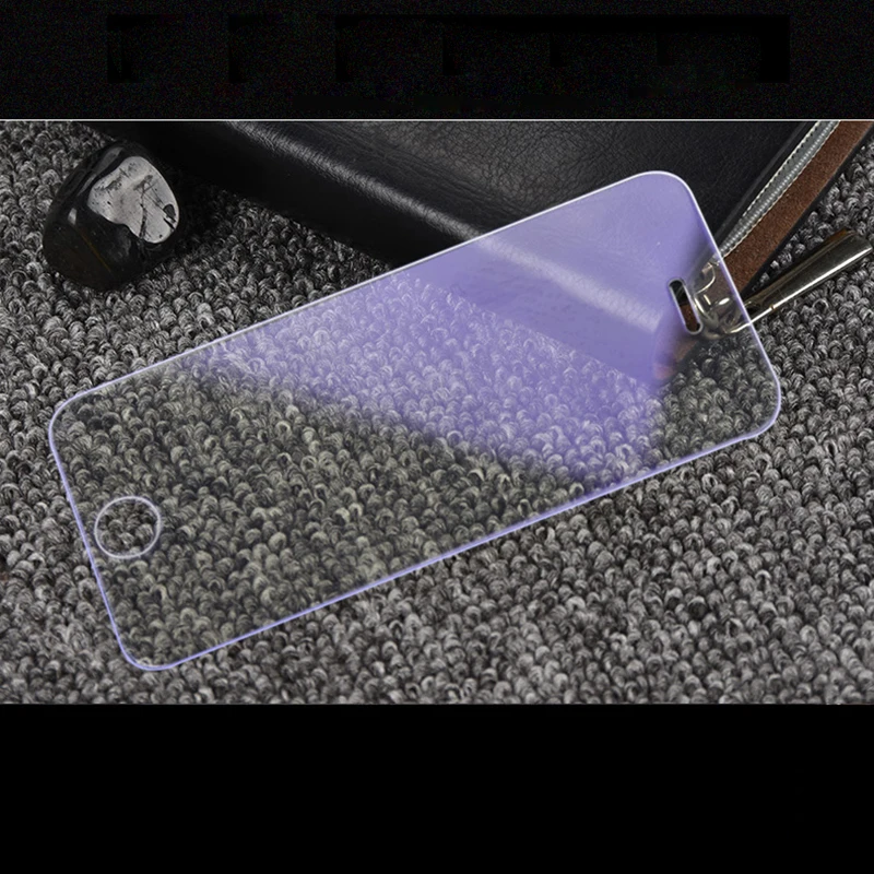 1 шт HD ультра тонкая передняя + черная Защитная пленка для экрана Apple iPhone 5 5S SE