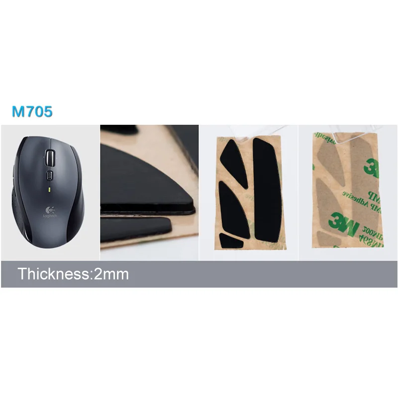 Ножки для мыши Logitech M705 коньки бесплатная доставка|mouse feet|mouse mouselogitech m705 mouse |