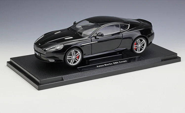 Welly 1:18 Масштаб для Aston Martin DB9 купе литья под давлением модели Спорт Гонки Автомобильные Игрушки транспортные средства детские игрушки подарки с Оригинальная коробка