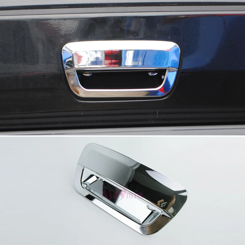 Задний багажник Hndle крышка чаши вставка отделка ABS хромированный Стайлинг