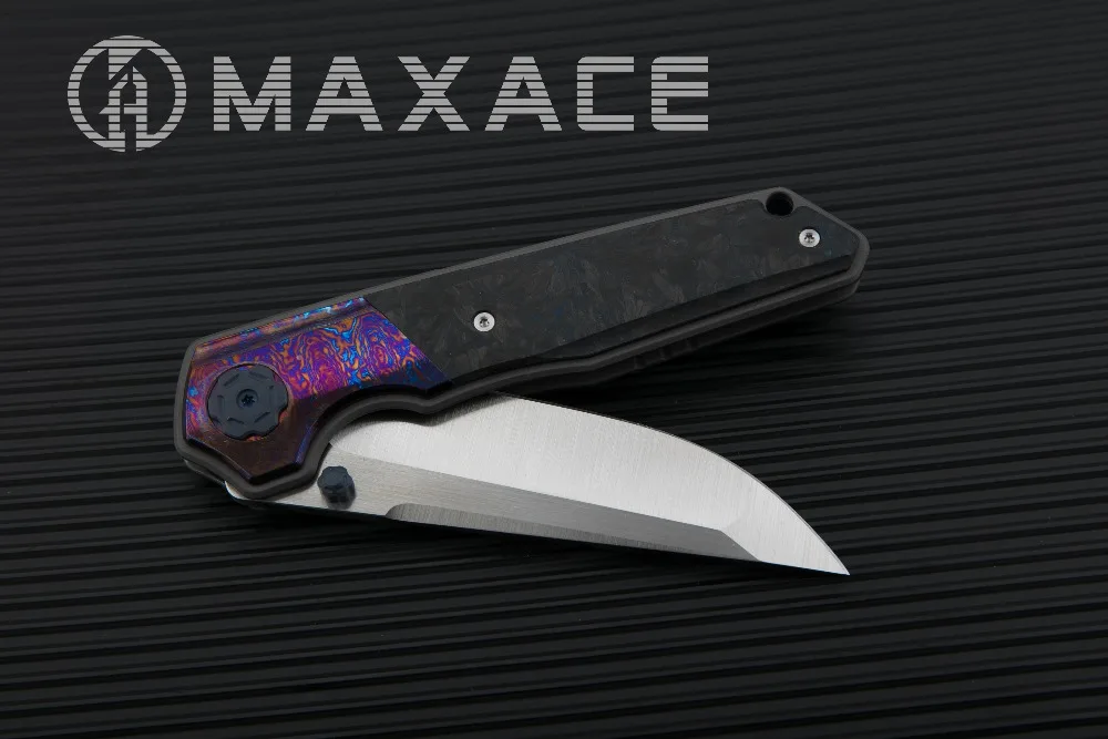 Maxace Panshi складной нож карманный нож M390 стальной нож Mokuti/ручка из углеродного волокна
