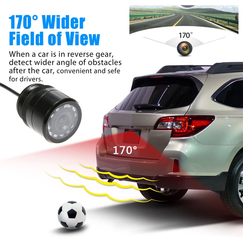 Yuanting 7 дюймов Дисплей Автомобильное зеркало заднего вида автомобиля монитор и с