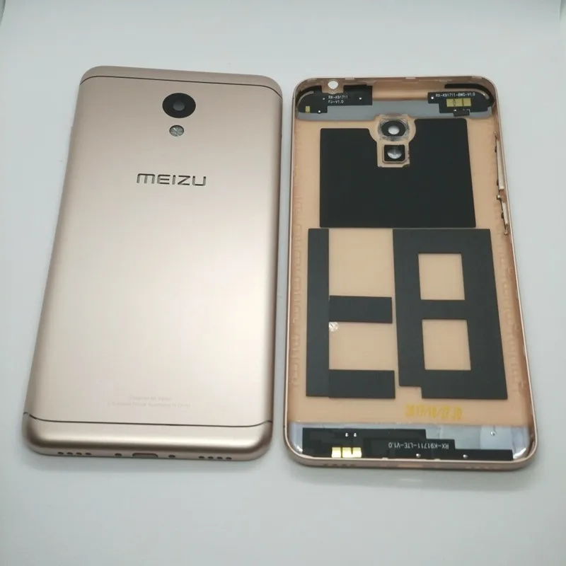 Сменный Чехол для аккумулятора Meizu m6 5 2 дюймов чехол телефона задняя крышка без