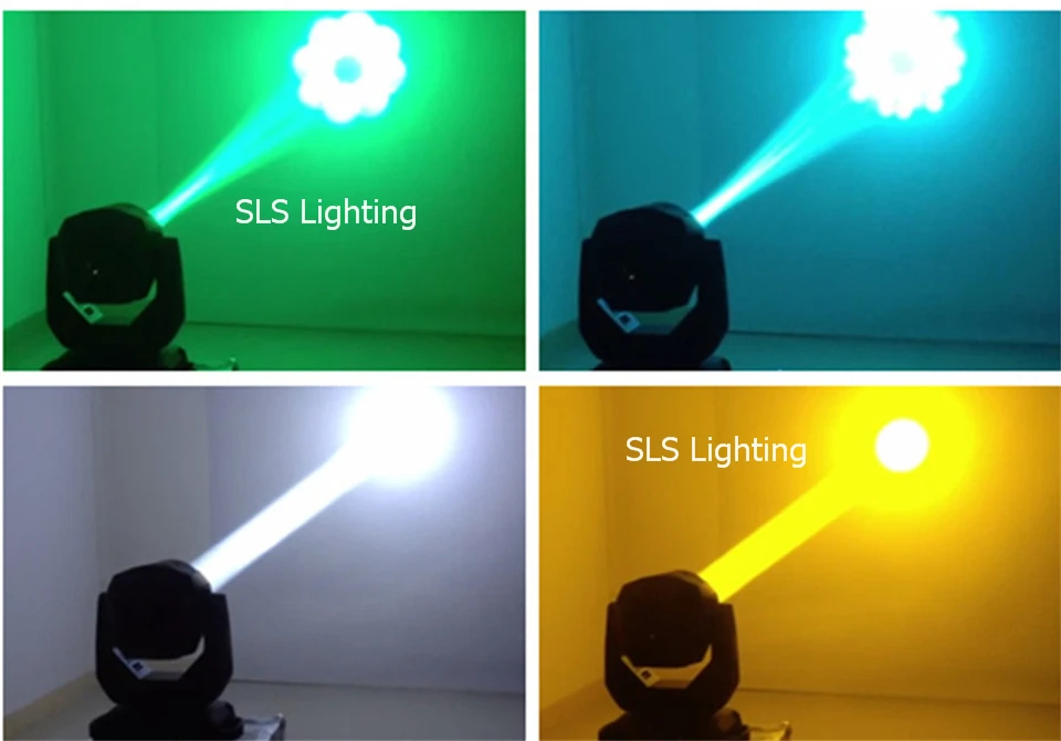 Профессиональный Сценический прожектор 2 шт./лот &amp flightcase движущийся головной